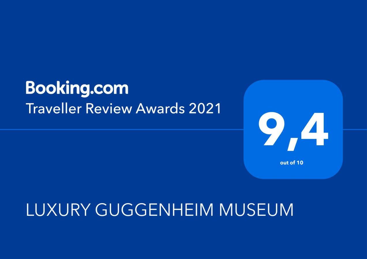 Luxury Guggenheim Museum Daire Bilbao Dış mekan fotoğraf
